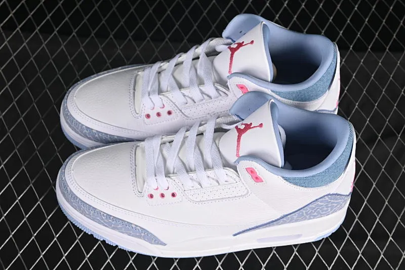 All categories Air Jordan Jordan series basketball shoes Air Jordan 3 Air Jordan 3 "Cobalt Bliss" AJ3 Joe 3 pastel fluorescent HQ0784-101
